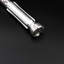 TXQSABER  Smooth Swing Lightsaber 1 inch Metal Handle for Heavy Dueling 10 sets soundfonts 12 colors changing FOC Laser Sword