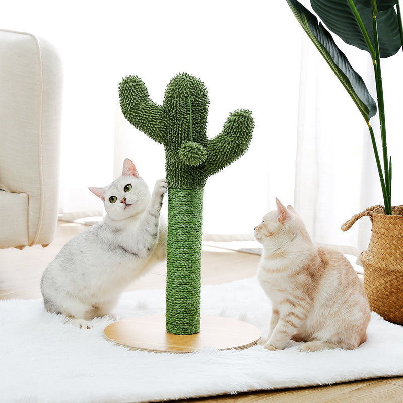 2 Size Cactus Style Cat Tree House Climbing Stratching Posts for Cat Kitten Funny Jumping Toy Cat House когтеточка rascador gato