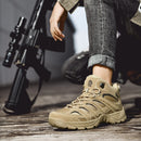 Brand Men Boots Tactical Military Combat Boots Outdoor Hiking Boots Winter Shoes Light Non-slip Men Desert Boots Ankle Boots