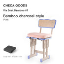 CHECA GOODS seat cushion memory foam Orthopedic Student cushions Office Seat Pad Hemorrhoid Treat Relief Pain Tailbone Pillow