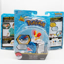 Genuine US Version Pokemon Master Elf Ball Belt Set Telescopic TAKARA TOMY Toys for Children Gift
