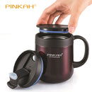 Pinkah 340&amp;460ML 304 Stainless Steel Thermos Mugs Office Cup With Handle With Lid Insulated Tea mug Thermos Cup Office Thermoses