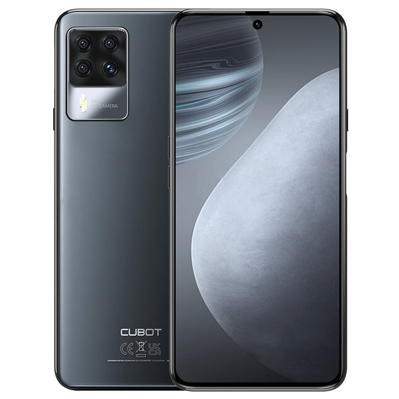 Cubot X50 Smartphone 8GB RAM 128/256GB ROM 64MP Quad Camera 6.67&quot; FHD+ Screen 32MP Selfie NFC Global 4G LTE Mobile Phone 4500mAh