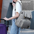 Diaper Bag Backpack for Mom 2022 USB Maternity Baby Care Nappy Nursing Bags Fashion Travel Diaper Backpack for Stroller Kit