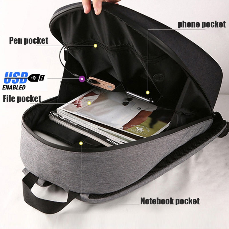 Mochila inteligente dinámica con pantalla LED para caminar, bolsa de luz publicitaria, Control inalámbrico por aplicación, mochilas para exteriores, Mochila para hombres y mujeres