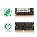 ZIFEI ram DDR4 8GB 16GB  32GB  2133MHz  2400MHz 2666MHz 3200MHz 260Pin SO-DIMM  for Laptop  memory