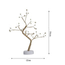 LED Copper Wire Tree Shape Night with Touch Sensor Switch Decoration Battery USB Led Table Lamp Table Light
