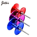 JITAI Baitcast Fishing Reel Larger Fishing Line Capacity 12BBs 7.0:1 Gear Ratio 92MM Extended Handle Knob 8KG Carbon Fiber Drag