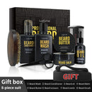 4 Pcs/Set Beard Growth Kit Men&