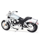 Maisto 1:18 2009 FXDFSE CVO Fat Bob Die Cast Vehicles Collectible Hobbies Motorcycle Model Toys