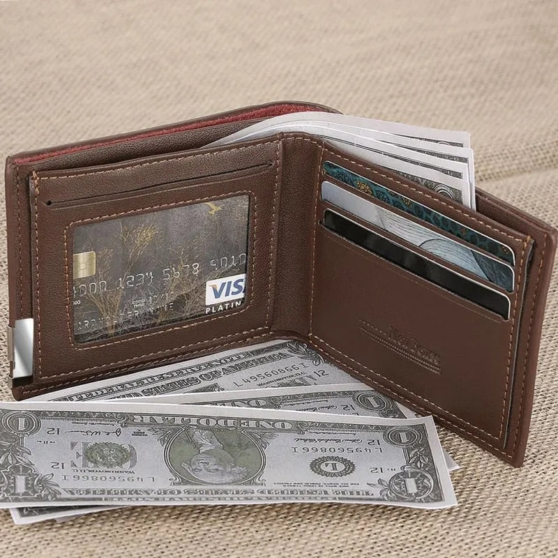 Direct Selling Customized Wallet Men &
