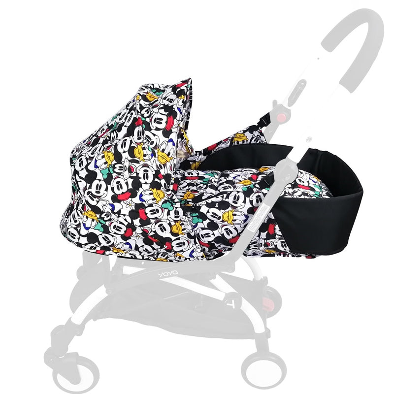 Kinderwagen Neugeborenen Nest Sommer Version Schlafsack Kinderwagen Zubehör Für Babyzen Yoyo Yoyo+ Yoya Sommer und Winter Korb