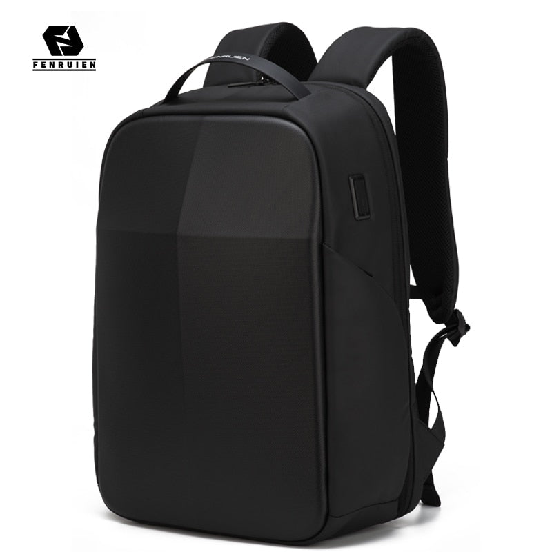 Fenruien moda multifunción serie de carcasa dura mochila hombres antirrobo impermeable mochila para portátil mochila de viaje de negocios caliente