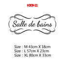 Laundry Room Washing Quotes And Signs Wall Sticker Decoration For Washing Room WC And Toliet Sticker Decor Accessories