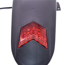 Electric Scooter Fender with Taillight Scooter Wings Rear Mud Guard Support Protection 10 inch Kugoo M4 Kick Scooter Fenders