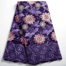 Swiss Voile Cotton Lace Fabric African 2021 Embroidery African Cotton Voile Lace Dubai Style For Everying Wedding Party 2491A