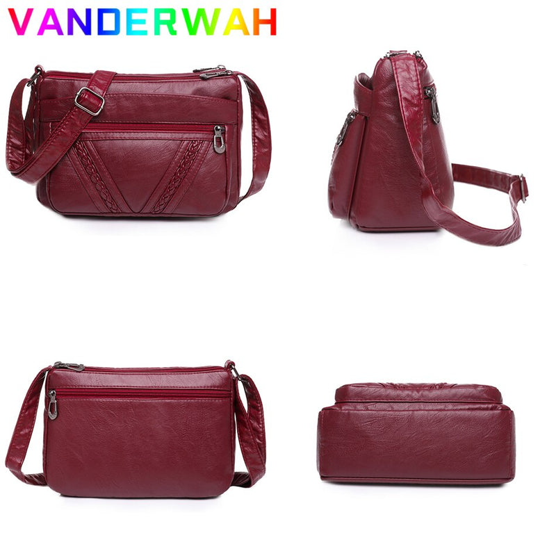High Quality Soft Leather Women&