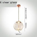 Modern BROKIS Knot Glass LED Pendant Lights Dine Rope Ceiling Chandelier Hanging Lamp Designer Cafe Bar Light Fixtures Drop Ship