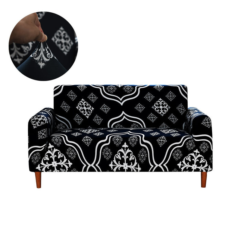 YANYANGTIAN  Plaid Sofa Cover Elastic Sofa Covers for Living Room Printed Couch Cover Sectional Sofa Cover Stretch Slipcover