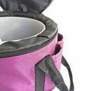 Tazón de canto de cristal de cuarzo esmerilado de 8 pulgadas 432 hz/440 hz con estuche de transporte gratis Chakra CDEFGAB