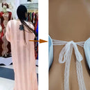 Abaya Dubai Maxi Bazin African Design Loose Dress Robe Gowns Muslim Lady Party European Clothes American Clothing