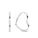 Aros Plata 925 Mujer Love Heart Conch Earring For Women Making Jewelry Gift Wedding Pendientes Engagement Earrings 2022 Trendy