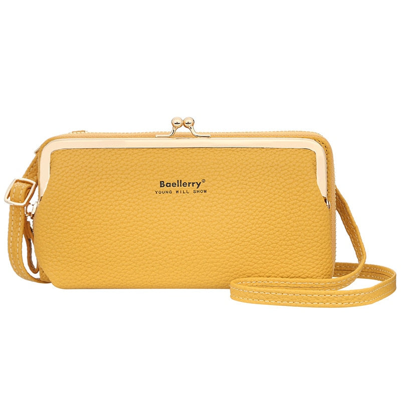 2022 Small Women Bag Summer Female Handbags Women Top Quality Phone Pocket Yellow Women Bags Fashion Small Bags For Girl