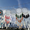 Nordic Tassel Dream Catcher Room Decoration  Bedroom Decor Girls Room Decor Pink Blue White  Gift For Women
