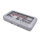 Juego de herramientas combinadas de destornillador Phillips con trinquete hexagonal de 46 piezas de Bosch, forja de acero al cromo vanadio multifunción