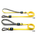 Pet Cat Dog Leash S/L Size Comfortable Handle Traing Durable Dog  Walking Leader Rope  for Small Medium Large Dog Leash