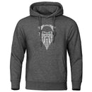 2022 New Odin Vikings Hoodies For Men Fashion Autumn Winter Viking legend Streetwear Mens Tracksuit Casual Sweatshirt Hoodies