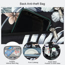 DENUONISS, bolsa térmica de impresión plegable, bolsa térmica de hielo aislada impermeable para bolsa de Picnic de carne, paquete de hielo