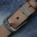 Maikun Gürtel Vintage Mode Legierung Dornschließe Herren Gürtel Student Wild Für Männer Business Casual Gürtel