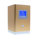 Máquina inhaladora de hidrógeno DuPont SPE PEM de gran flujo de 150ml, hace 99.99%, inhalación H2 pura y generador de agua, bajo ruido, fácil de usar