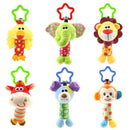 Kinderwagen Spielzeug Soft Infant Krippe Bett Spirale Baby Spielzeug Für Neugeborene Autositz Pädagogische Rasseln Baby Handtuch Baby Spielzeug 0-12 Monate