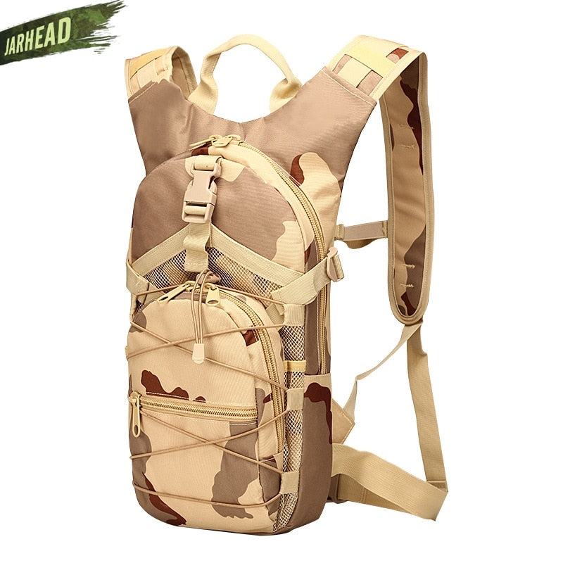 Mochila de hidratación militar Asalto táctico Senderismo al aire libre Caza Escalada Equitación Bolsa militar Ciclismo Mochila Bolsa de agua