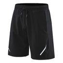 Men's Shorts Fitness Shorts Running Sports Men's Fitness Shorts Camouflage Zipper Pocket Sports Shorts