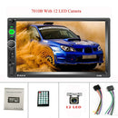 Podofo Universal 2 Din Autoradio Stereo 7 Zoll HD Touchscreen Multimedia Player BT Autoaudio FM Empfänger Mirror Link Monitor