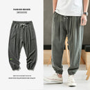 Big 5XL 6XL 7XL 8XL Men Casual New Solid Sweatpants Mens Hip Hop Casual Harem Pants Streetwear Male Trousers Plus Size Bottoms