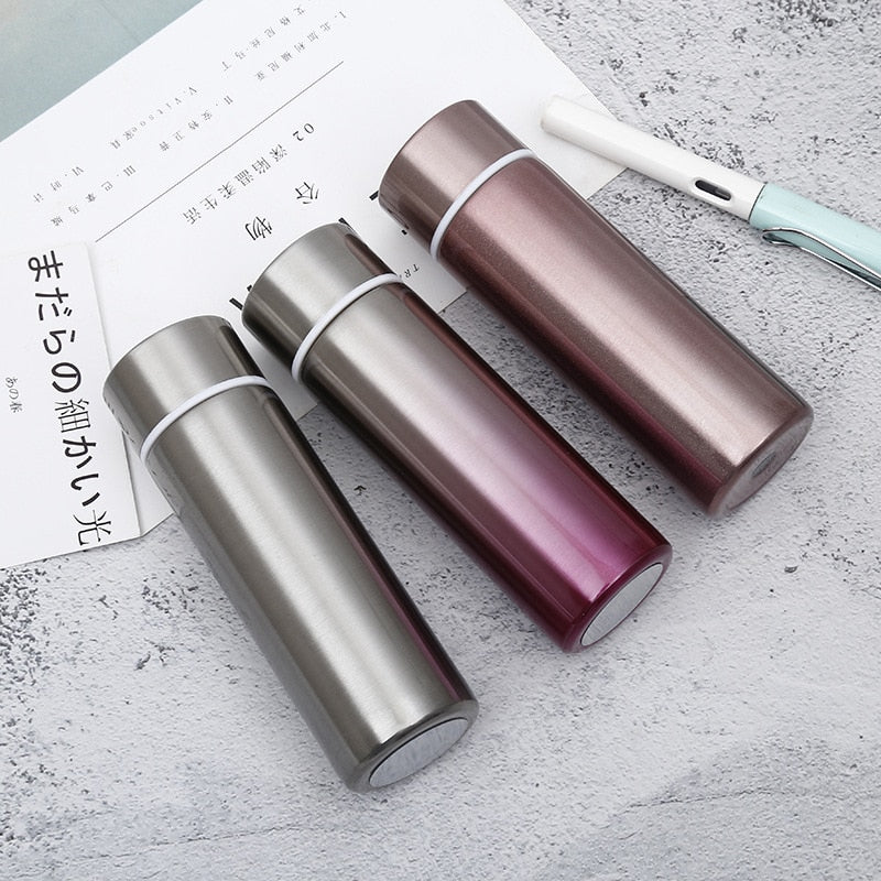 150ml Mini Cute Coffee Vacuum Flasks Thermos Small Capacity Portable Stainless Steel Travel Drink Water Bottle Thermoses