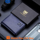 BULLCAPTAIN new RFID men&