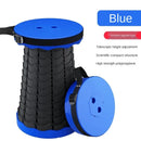 Retractable Stool Folding Chiar Outdoor Portable Stool Folding Chair Camping Stool Convenient Fishing Foldable plastic stool