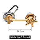Vagsure 2/3/4/5 Ways Water Outlet Cold and Hot Intubation 10/12.5/14.5cm Brass Diverter Shower Faucets Mixer Valve Set Bathroom