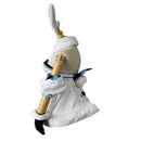 VTuber Usada Pekora Cosplay Costumes Hololive Fantasy Bunny Girl Dress With Rabbit Tail + Ears Headwear Halloween Outfit All set
