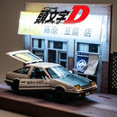 1:28 Toy Car INITIAL D AE86 Metal Toy Alloy Car Diecasts &amp; Toy Vehicles Car Model Miniature Scale Model Car Toys For Children
