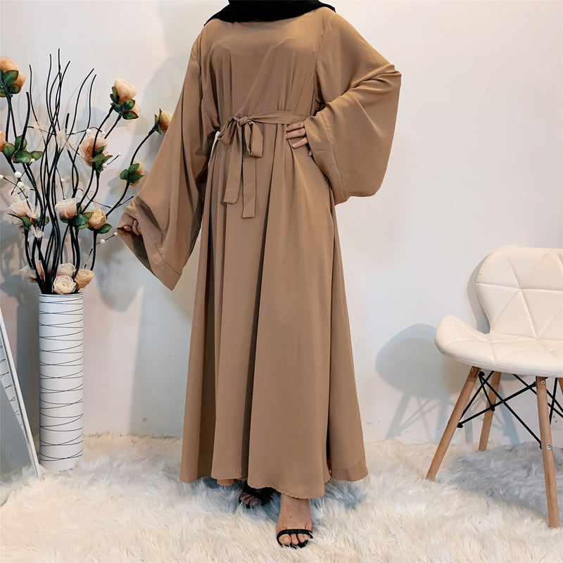 Eid Mubarak Abaya Dubai Türkei Kuftan Muslim Abayas für Frauen Hijab Kleid Kaftan Marocain Islamische Kleidung De Moda Musulmanan