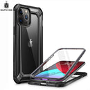 SUPCASE para iPhone 12 Pro Max Case 6.7 pulgadas (versión 2020) UB EXO Pro Hybrid Clear Bumper Cover CON protector de pantalla incorporado
