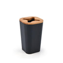 smartloc 6 pieces Plastic Bathroom Accessories Set Toothbrush Holder Toothpaste Dispenser Case Soap Box Toilet Shower Storage