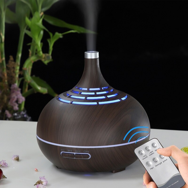 400ml Luftbefeuchter Ultraschall Luftbefeuchter APP WiFi Control Nebelhersteller Aroma Ätherisches Öl Diffusor LED Nachtlicht Home Office