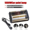 1000W Car Paint Curing Drying Lamp Car Body Infrared Paint Lamp Handheld Halogen Heater Light Shortwave Infrared Lamp